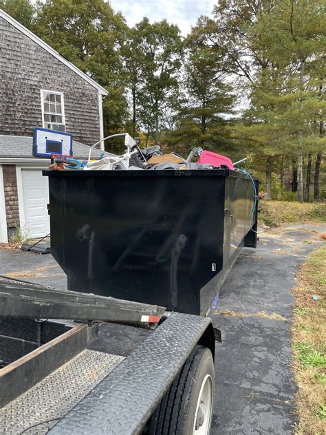 Dumpster Rental Cape Cod MA by Precision Disposal.